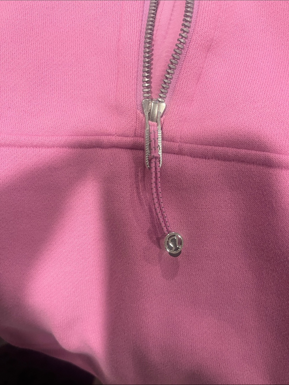 lululemon athletica Magenta Half-Zip Pullover Hoodie - Picture 3 of 4